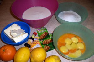 Desert cozonac fara framantare cu crema de ciocolata