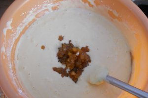 Desert chec cu dulceata de dovlecei