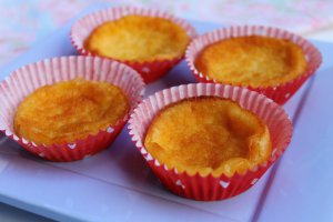 Desert mini tarte cu lapte