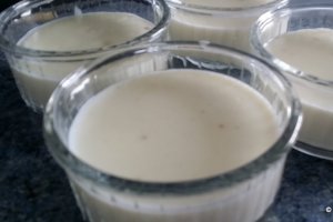 Desert crema de lapte orientala / Mhallabiye (Siria)