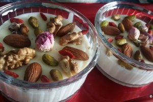 Desert crema de lapte orientala / Mhallabiye (Siria)