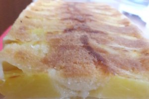 Desert prajitura intoarsa cu ananas