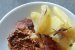 Friptura de porc cu mustar si paprika, salata de vara si cartofi cu rozmarin-0
