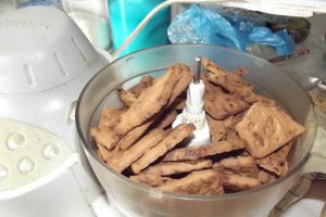 Desert prajitura cu crema de biscuiti si lapte condensat