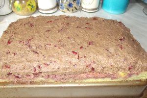 Desert prajitura cu crema de biscuiti si lapte condensat