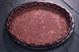 Desert Tarta Padurea Neagra- Black Forest Pie