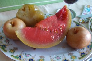 Cartofi aromatizati, la cuptor