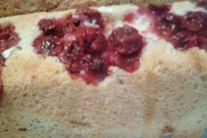 Desert chec cu visine