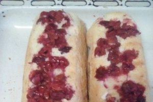 Desert chec cu visine