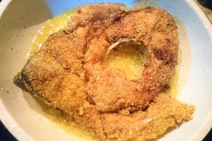Crap crocant-picant  cu garam marsala