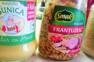 Salata de vitel cu cartofi si castraveti murati