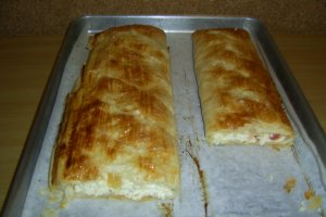 Strudel cu branza