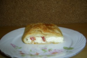 Strudel cu branza