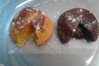 Desert Lava cake