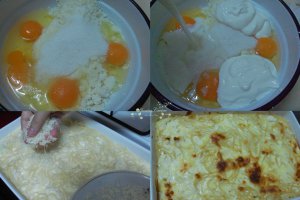 Budinca de paste cu branza