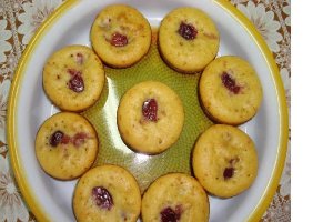 Muffins cu cirese