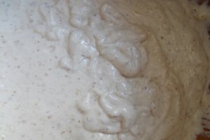 Desert tort cu capsuni si crema mousseline