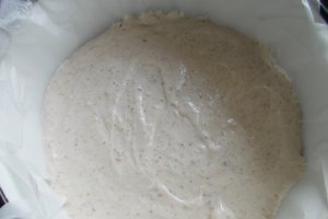 Desert tort cu capsuni si crema mousseline