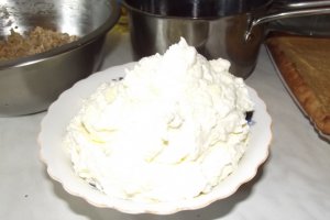 Desert prajitura cu crema de lamaie