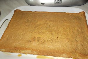 Desert prajitura cu crema de lamaie