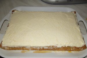 Desert prajitura cu crema de lamaie