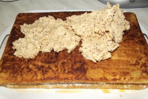 Desert prajitura cu crema de lamaie