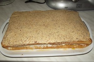 Desert prajitura cu crema de lamaie