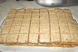 Desert prajitura cu crema de lamaie