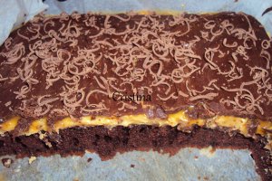 Desert prajitura cu unt de arahide