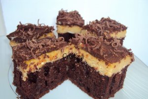 Desert prajitura cu unt de arahide