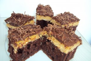 Desert prajitura cu unt de arahide