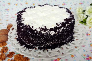 Desert tort rapid cu Fineti si banane - reteta cu nr. 500