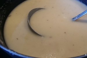 Supa crema de telina