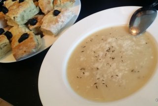 Supa crema de telina