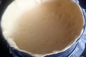 Desert pasca cu branza si smantana