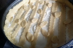 Desert pasca cu branza si smantana