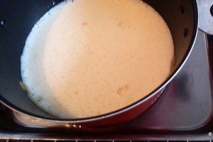 Desert flan sau budinca din Corsica/ Pastizzu