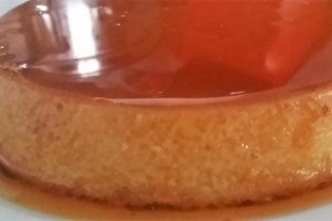 Desert flan sau budinca din Corsica/ Pastizzu