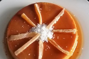 Desert flan sau budinca din Corsica/ Pastizzu