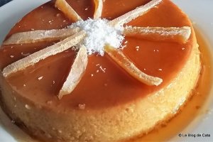 Desert flan sau budinca din Corsica/ Pastizzu
