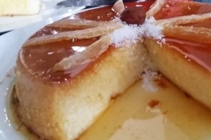 Desert flan sau budinca din Corsica/ Pastizzu