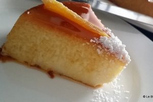 Desert flan sau budinca din Corsica/ Pastizzu