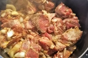 Curry de carne de vita - Banglades