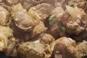 Curry de carne de vita - Banglades