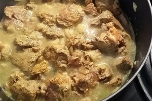 Curry de carne de vita - Banglades