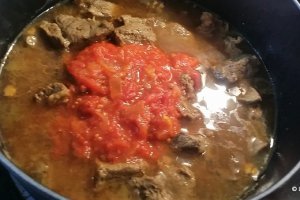 Curry de carne de vita - Banglades