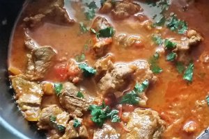 Curry de carne de vita - Banglades