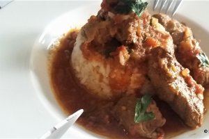 Curry de carne de vita - Banglades