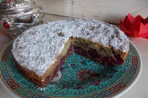 Desert clafoutis cu visine