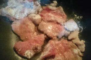 Escalop de vitel cu ciuperci